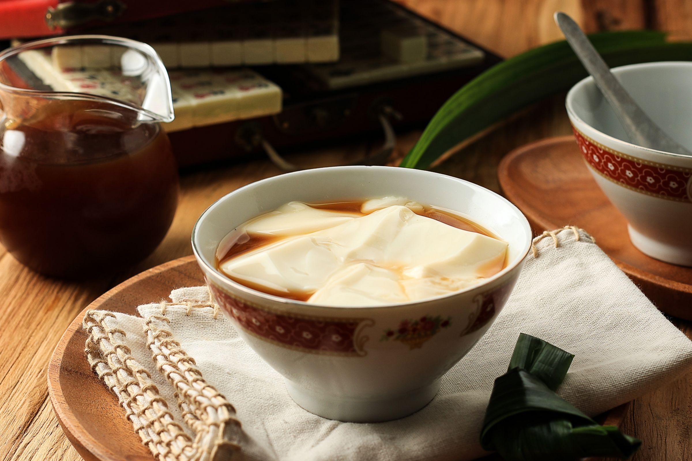 Taiwanese Soybean Pudding